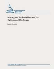 Moving to a Territorial Income Tax