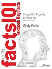 Studyguide for Probability by Pitman, Jim, ISBN 9780387979748