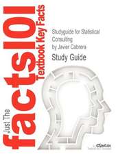 Studyguide for Statistical Consulting by Cabrera, Javier, ISBN 9780387988634