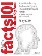 Studyguide for Exploring Developmental Psychology