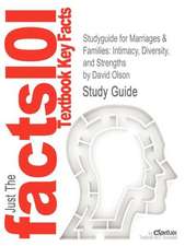 Studyguide for Marriages & Families