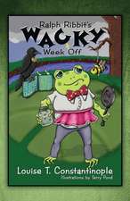 Ralph Ribbit's Wacky Week Off