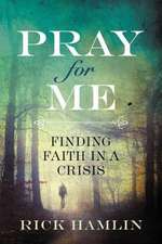 Pray for Me: Finding Faith in a Crisis