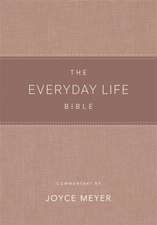 The Everyday Life Bible Blush Leatherluxe(r)