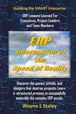 Erp Information at the Speed of Reality