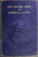 The Oxford Book of American Essays