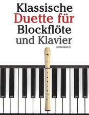 Klassische Duette Fur Blockflote Und Klavier