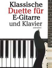 Klassische Duette Fur E-Gitarre Und Klavier