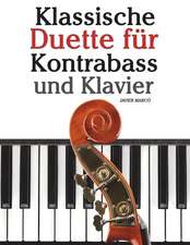 Klassische Duette Fur Kontrabass Und Klavier