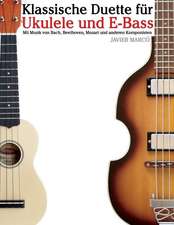 Klassische Duette Fur Ukulele Und E-Bass