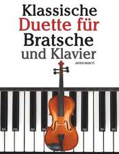 Klassische Duette Fur Bratsche Und Klavier