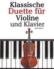 Klassische Duette Fur Violine Und Klavier