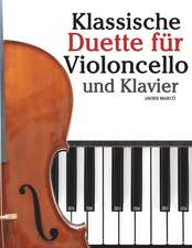 Klassische Duette Fur Violoncello Und Klavier