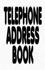 Telephone Address Book