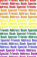 Special Friends Address Book