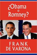 Obama O Romney?: Master the Simple Tenses of the GBE Language