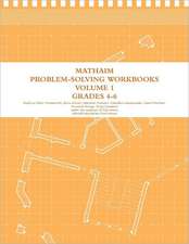 Mathaim Problem-Solving Workbook Grades 4-6 (Logic) Volume 1: A Thea Stangos Akashic Thriller