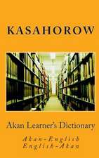 Akan Learner's Dictionary