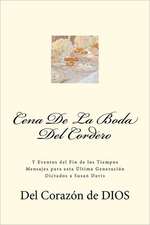 Cena de La Boda del Cordero: Poetry Anthology