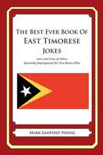 The Best Ever Book of East Timorese Jokes