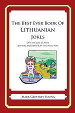 The Best Ever Book of Lithuanian Jokes