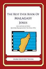 The Best Ever Book of Malagasy Jokes