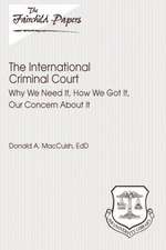 The International Criminal Court