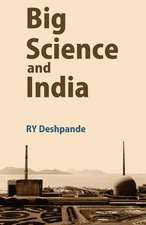 Big Science and India