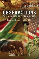 Observations of an Immigrant from Africa