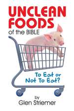 Unclean Foods of the Bible