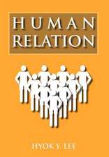 Lee, H: Human Relation