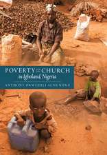 Poverty and the Church in Igboland, Nigeria