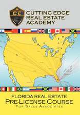 Academy, C: Florida Real Estate Pre-License Course For Sales