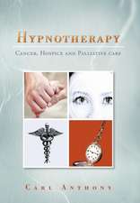 Anthony, C: Hypnotherapy