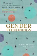 Gender Reckonings – New Social Theory and Research