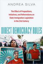 Direct Democracy Rules