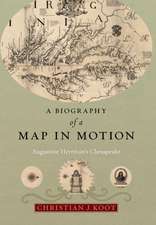 A Biography of a Map in Motion – Augustine Herrman`s Chesapeake