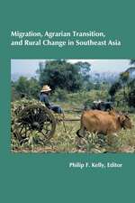 Migration, Agrarian Transition, and Rural Change in Southeast Asia