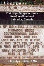 Port Hope Simpson Clues, Newfoundland and Labrador, Canada: Port Hope Simpson Mysteres