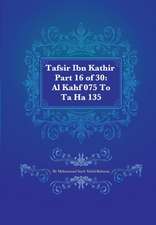 Tafsir Ibn Kathir Part 16 of 30