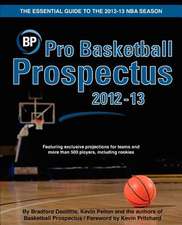 Pro Basketball Prospectus 2012-13