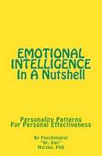 Emotional Intelligence in a Nutshell