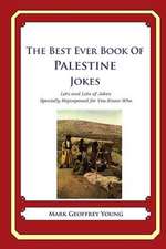 The Best Ever Book of Palestine Jokes