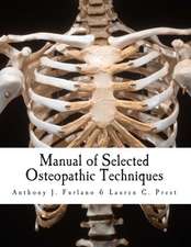 Manual of Selected Osteopathic Techniques