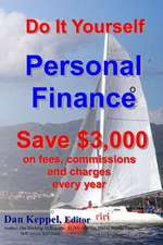 Do It Yourself Personal Finance