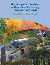 Risk of Impaired Condition of Watersheds Containing National Forest Lands