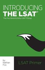 Introducing the LSAT