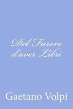 del Furore D'Aver Libri