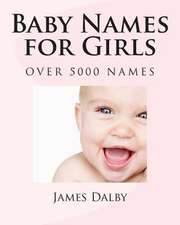 Baby Names for Girls