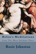 Helen's Meditations